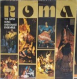 Vinil LP The Gipsy Song &amp; Dance Ensemble ROMA Polskie Nagrania Muza 1976 Folk/Pop/Rock