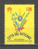 Vatican.2000 Congres mondial eucharistic Roma SV.645, Nestampilat