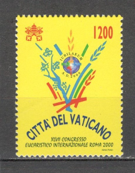 Vatican.2000 Congres mondial eucharistic Roma SV.645