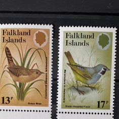 PC380 - FALKLAND ISLANDS 1982 PASARI, serie MNH, 6v