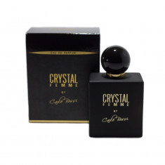 Apa de parfum, Carlo Bossi, Crystal Femme Black, pentru femei, 100 ml