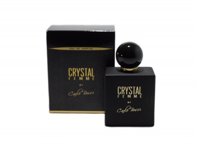 Apa de parfum, Carlo Bossi, Crystal Femme Black, pentru femei, 100 ml foto