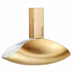 Calvin Klein Pure Gold Euphoria Women Eau de Parfum pentru femei 100 ml foto