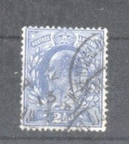 Great Britain 1902 King Edward VII, Mi.107B, perf. 15:14, used AM.077