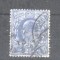 Great Britain 1902 King Edward VII, Mi.107B, perf. 15:14, used AM.077