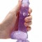 Dildo Realist Crystal Clear Mov 17 cm