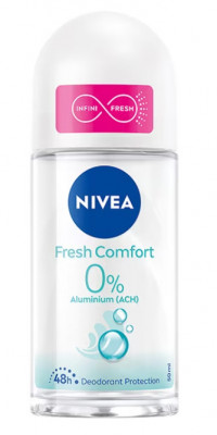 Deodorant roll-on Nivea Fresh Comfort, 50 ml foto
