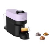 Espressor Nespresso by Krups Vertuo Pop XN9206F0, 1500W, 19 Bar, Centrifusion&trade;, Conectare la telefon, 0.6L, Lilac