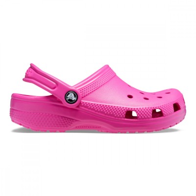 Saboți Crocs Classic Toddlers New clog Roz - Juice foto
