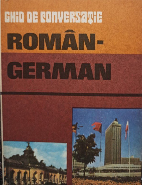 Ghid de conversatie roman - german