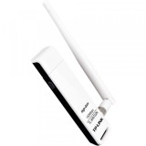 Adaptor Wireless TP-LINK TL-WN722N, Alb