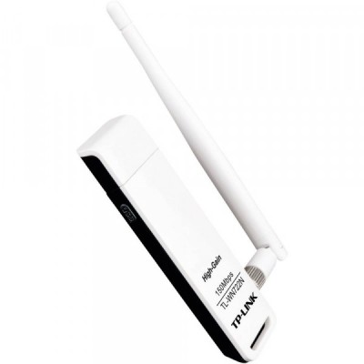 Adaptor Wireless TP-LINK TL-WN722N, Alb foto