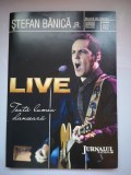 CD muzica Stefan Banica Jr. - LIVE - Toata lumea danseaza - Muzica de Colectie Jurnalul National, Vol. 82 - 12 melodii