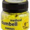 Method Dumbell Carp Baits Addicted, Ananas, Galben, 6mm