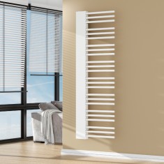 Radiator portprosop Kviteseid 146x45cm 558W alb [neu.haus] HausGarden Leisure foto