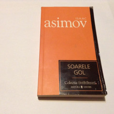 ISAAC ASIMOV - SOARELE GOL --RF14/0