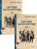 Cumpara ieftin Cei trei muschetari. 2 volume/Alexandre Dumas