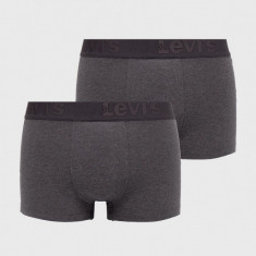 Levi's boxeri bărbați, culoarea gri 37149.0423-greymelang