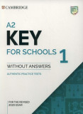 A2 Key 1 for the Revised 2020, Exam Student&#039;s Book without Answers - Paperback brosat - Cambridge