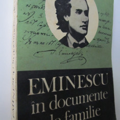 Eminescu in documente de familie - Documente literare - Gh. Ungureanu