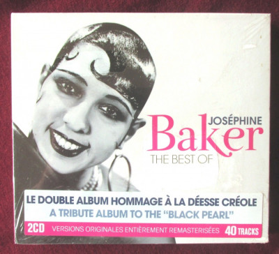 &amp;quot;JOSEPHINE BAKER The Best Of&amp;quot; - Pachet 2 CD-uri, 2015. Nou foto