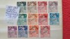 1922 France Preoblit. Marianne de GandonYT=94-104 var. c.set MNHMi=50E, Nestampilat