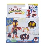 Cumpara ieftin Set de joaca Spidey si Prietenii lui Extraordinari - Miles Morales Spider Man, 10 cm si accesorii