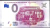 !!! 0 EURO SOUVENIR - FRANTA , VILLA EPHRUSSI DE ROTHSCHILD - 2018.1 - UNC