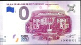 !!! 0 EURO SOUVENIR - FRANTA , VILLA EPHRUSSI DE ROTHSCHILD - 2018.1 - UNC