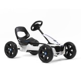 Kart cu Pedale BERG Reppy BMW, Scaun Ajustabil, Roti EVA, Volan cu Soundbox