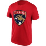 Florida Panthers tricou de bărbați Primary Logo Graphic T-Shirt red - 3XL