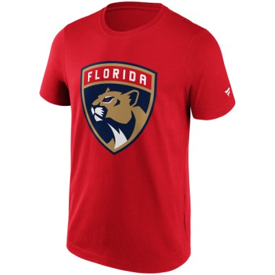 Florida Panthers tricou de bărbați Primary Logo Graphic T-Shirt red - 3XL foto