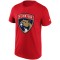 Florida Panthers tricou de bărbați Primary Logo Graphic T-Shirt red - 3XL