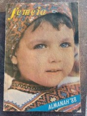 Almanah Femeia 1988