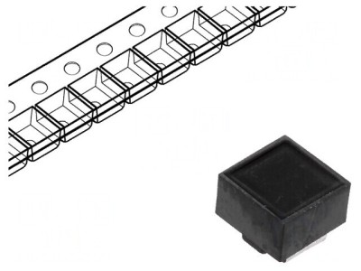 Inductor SMD 2525 10uH 1600mA 0,0504&amp;Omega; 20MHz -40&amp;divide;80&amp;deg;C foto