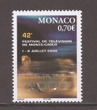 Monaco 2002 - A 42-a ediție a Festivalului Internațional de la Monte Carlo, MNH