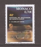 Monaco 2002 - A 42-a ediție a Festivalului Internațional de la Monte Carlo, MNH, Nestampilat