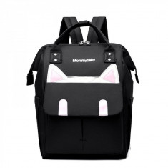 Ghiozdan , Rucsac Mbrands multifunctional pentru mamici , foarte usor , impermeabil - Negru