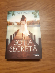 Sotia secreta de Gill Paul foto