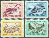 Iugoslavia 1953 - Curse de mașini si motociclete, serie neuzata