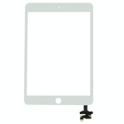Touchscreen iPad mini 3, Alb, Complet foto