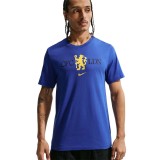 Tricou Barbati FC Chelsea Nike LDN Crest Albastru Marime S