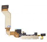 Banda Incarcare Mufa iPhone 4S, White, Calitate Superioara
