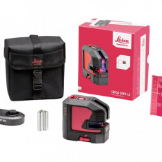 Nivela Laser cu linii in cruce, Lino L2-S - Alkaline - TWIST250 - Leica-848435