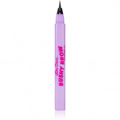 Lime Crime Bushy Brow Pen creion pentru sprancene culoare Brownie 0,7 ml