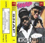 Casetă audio Snap! &ndash; World Pawer