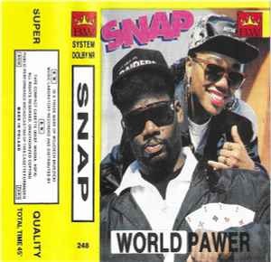 Casetă audio Snap! &amp;ndash; World Pawer foto