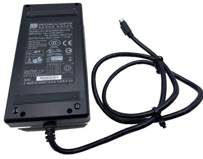 Alimentator scaner PHIHONG PSM156U-240 24V 5.4A mufa 4pini