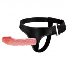Strap-on Ultra Passionate Harness, PVC, Natural, 19.8 cm