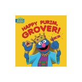 Happy Purim, Grover!
